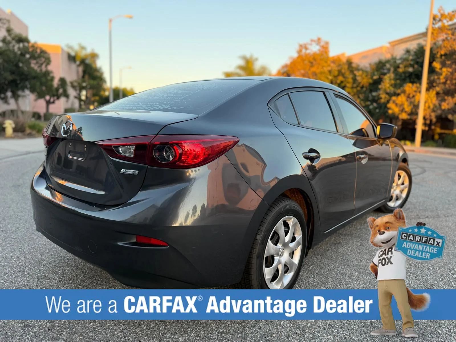 Used 2015 MAZDA MAZDA3 i Sport FWD image 12