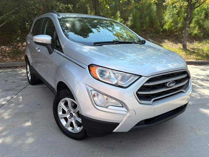Used 2018 Ford EcoSport SE