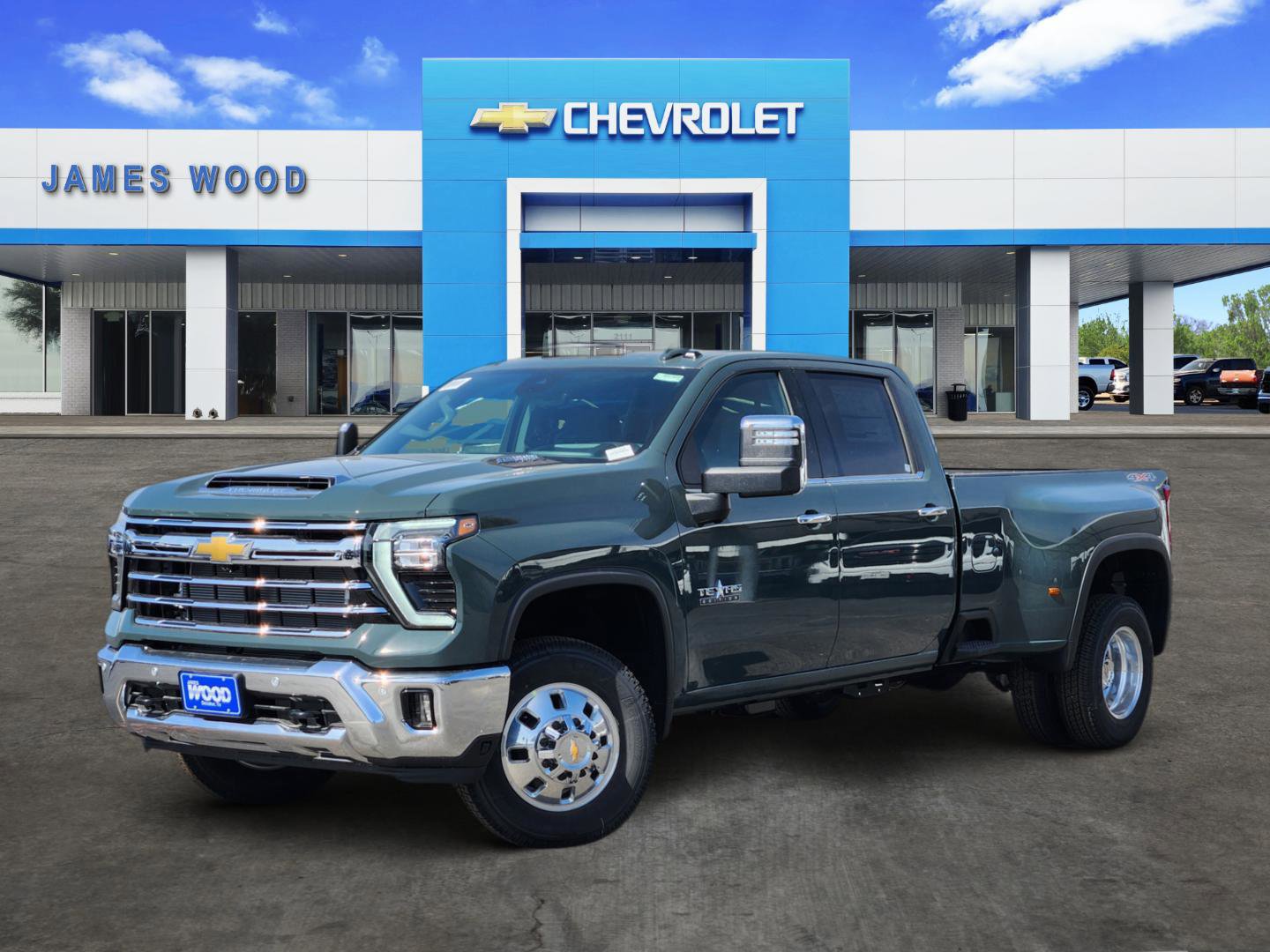 New 2026 Chevrolet Silverado 3500 LTZ w/ LTZ Texas Edition image 1