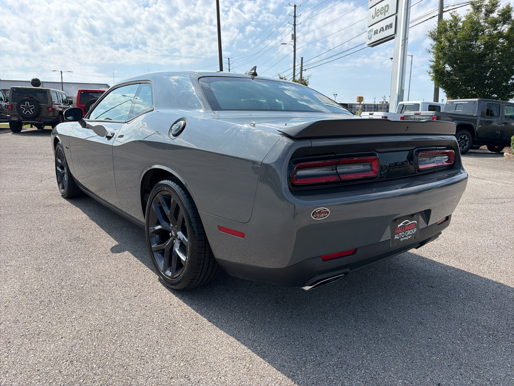 Used 2023 Dodge Challenger R/T w/ Blacktop Package RWD image 7