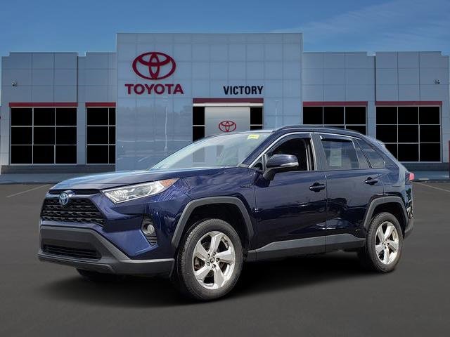 Used 2021 Toyota RAV4 XLE Premium
