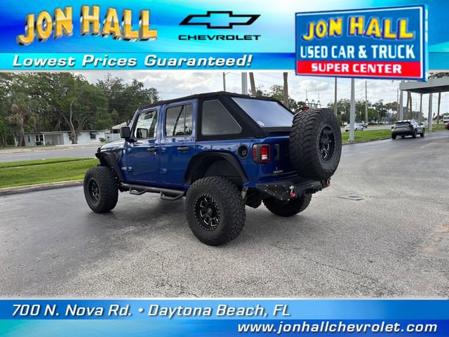 Used 2020 Jeep Wrangler Unlimited Sport AWD/4WD image 7