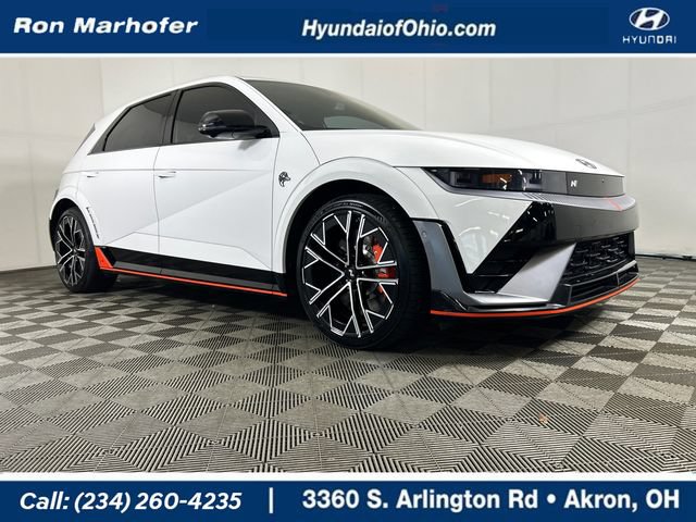Used 2025 Hyundai Ioniq 5 N AWD/4WD image 1
