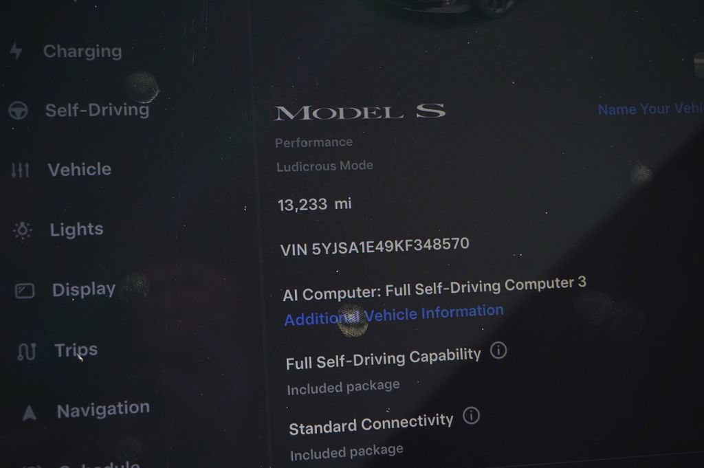Used 2019 Tesla Model S Performance AWD/4WD image 20