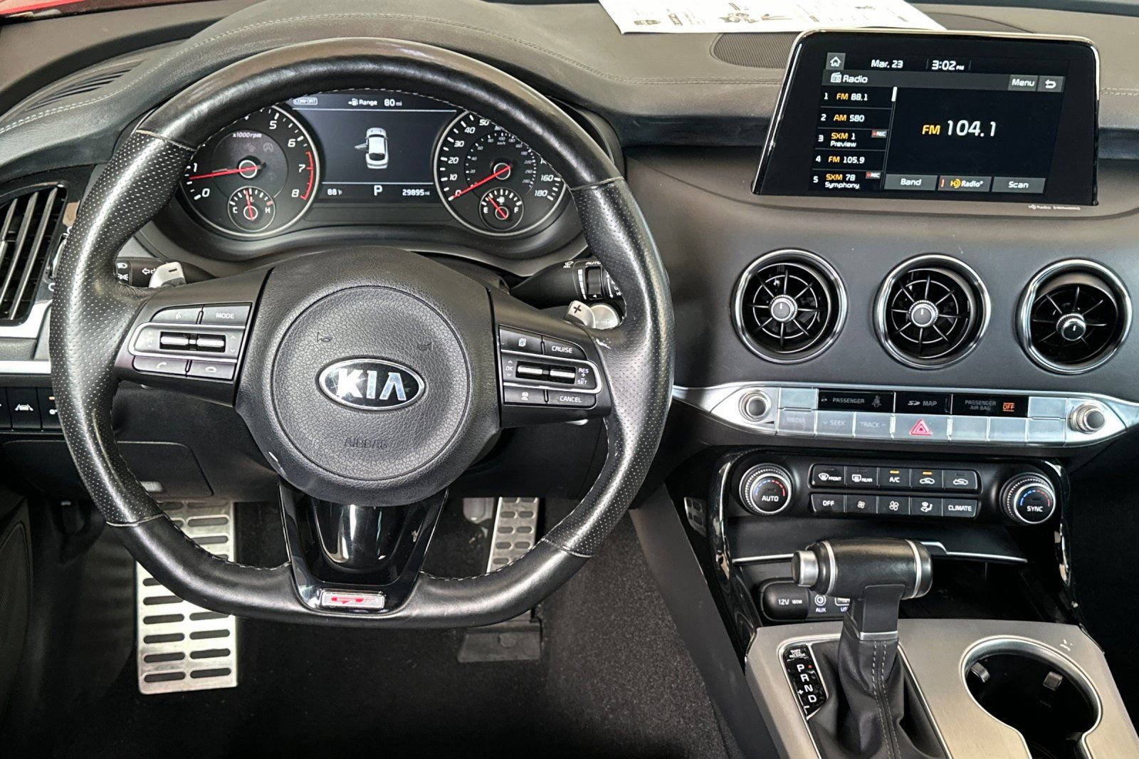Certified 2019 Kia Stinger GT1 image 15