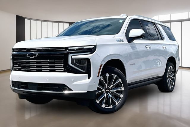 Used 2025 Chevrolet Tahoe High Country AWD/4WD image 1