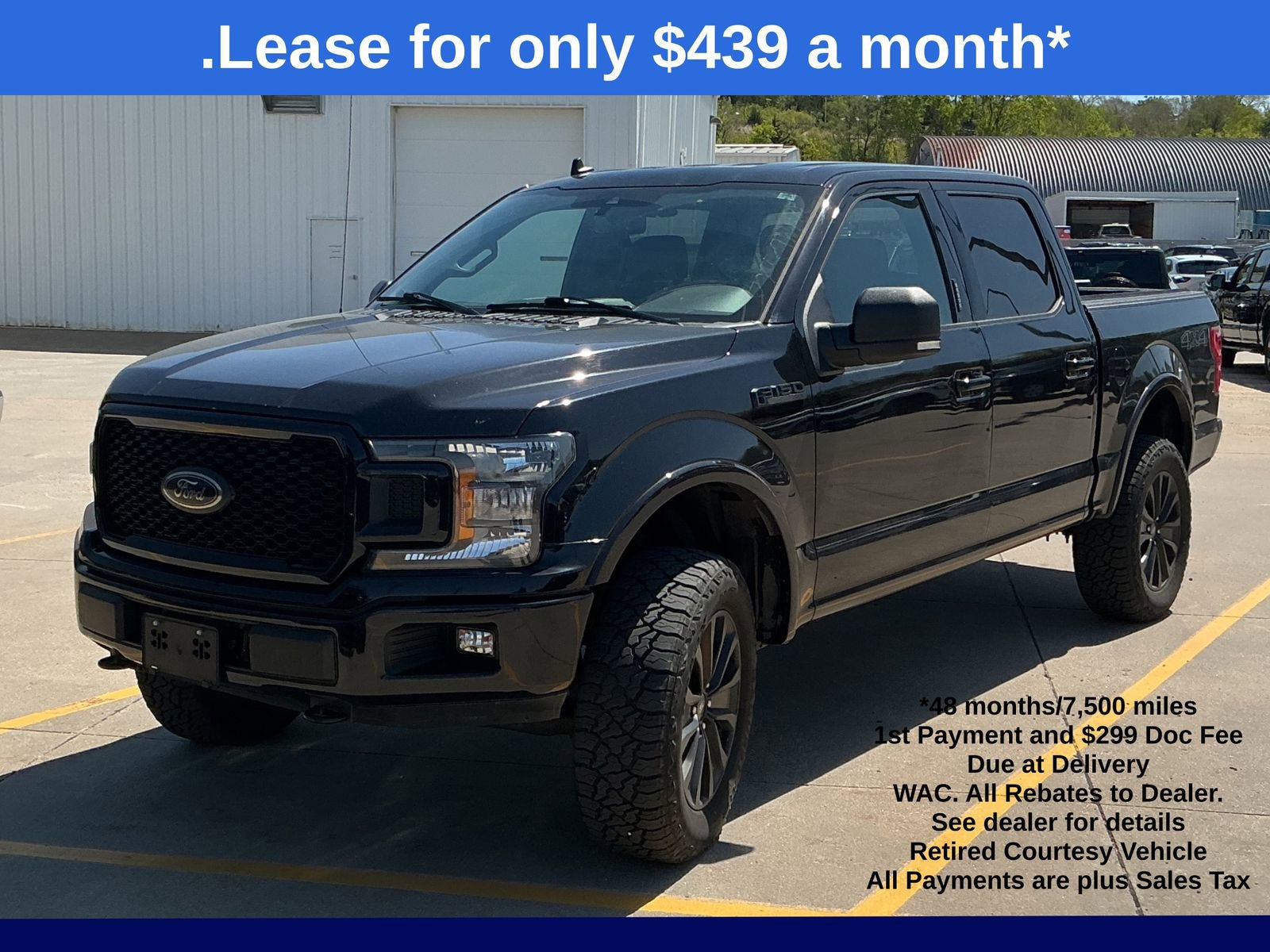 Used 2020 Ford F150 XLT w/ Equipment Group 301A Mid AWD/4WD image 1