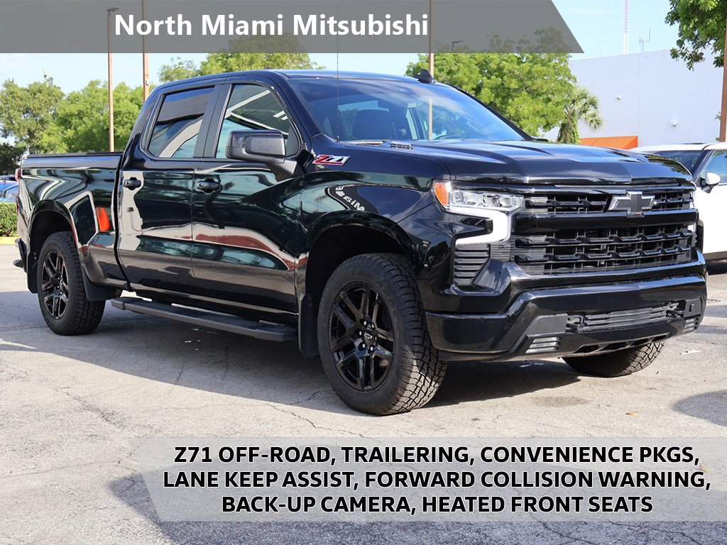 Used 2024 Chevrolet Silverado 1500 RST w/ Z71 Off-Road Package image 1