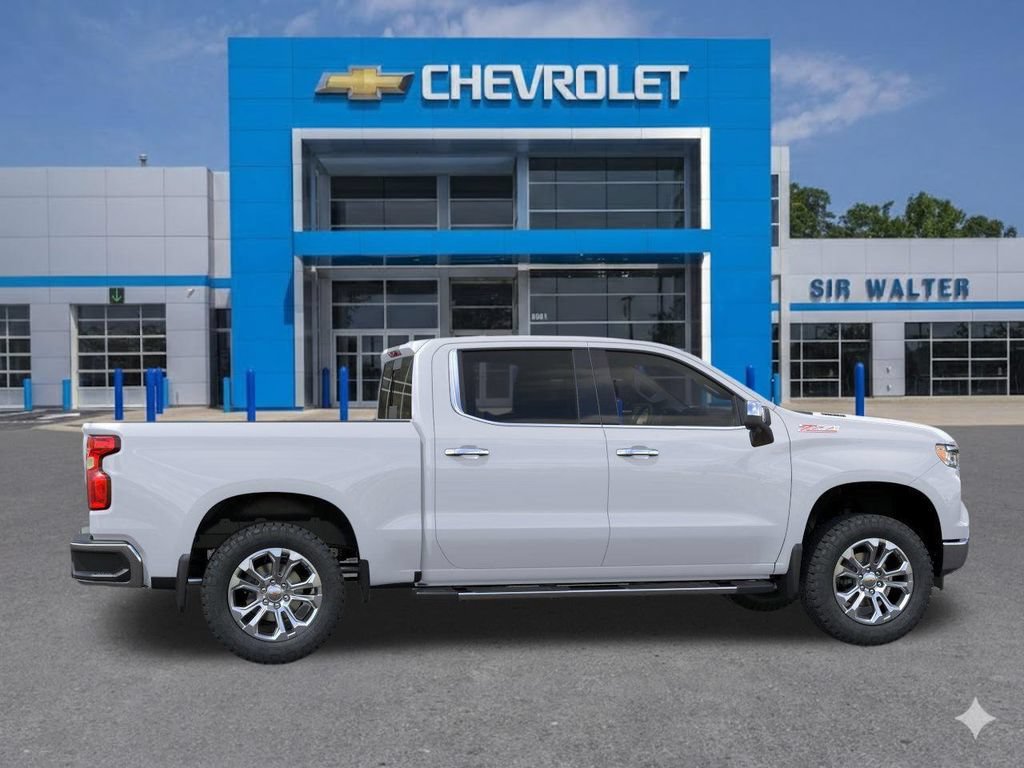 New 2026 Chevrolet Silverado 1500 LTZ w/ LTZ Premium Package AWD/4WD image 6