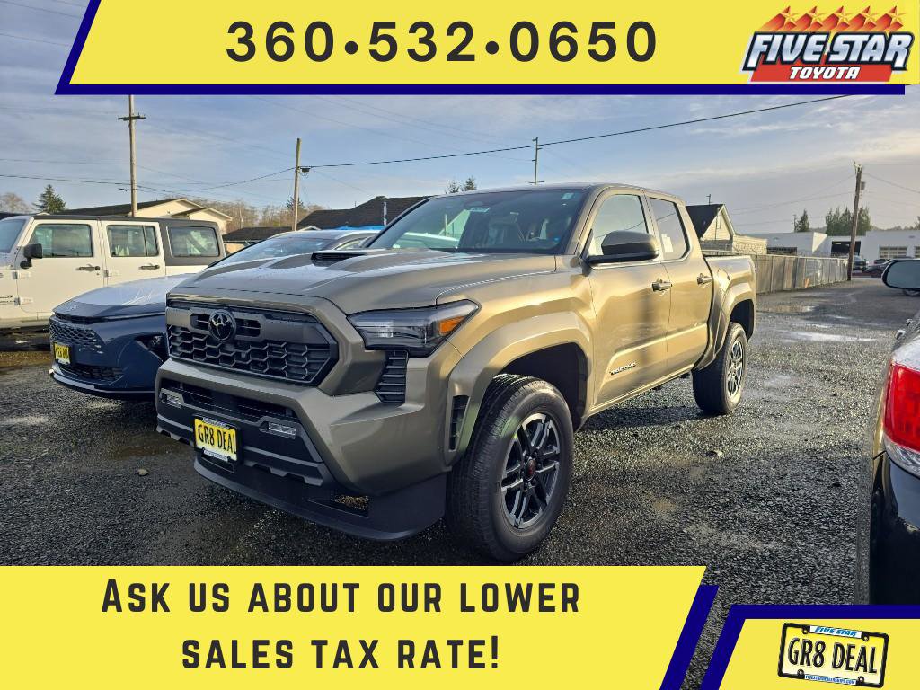 New 2026 Toyota Tacoma TRD Sport