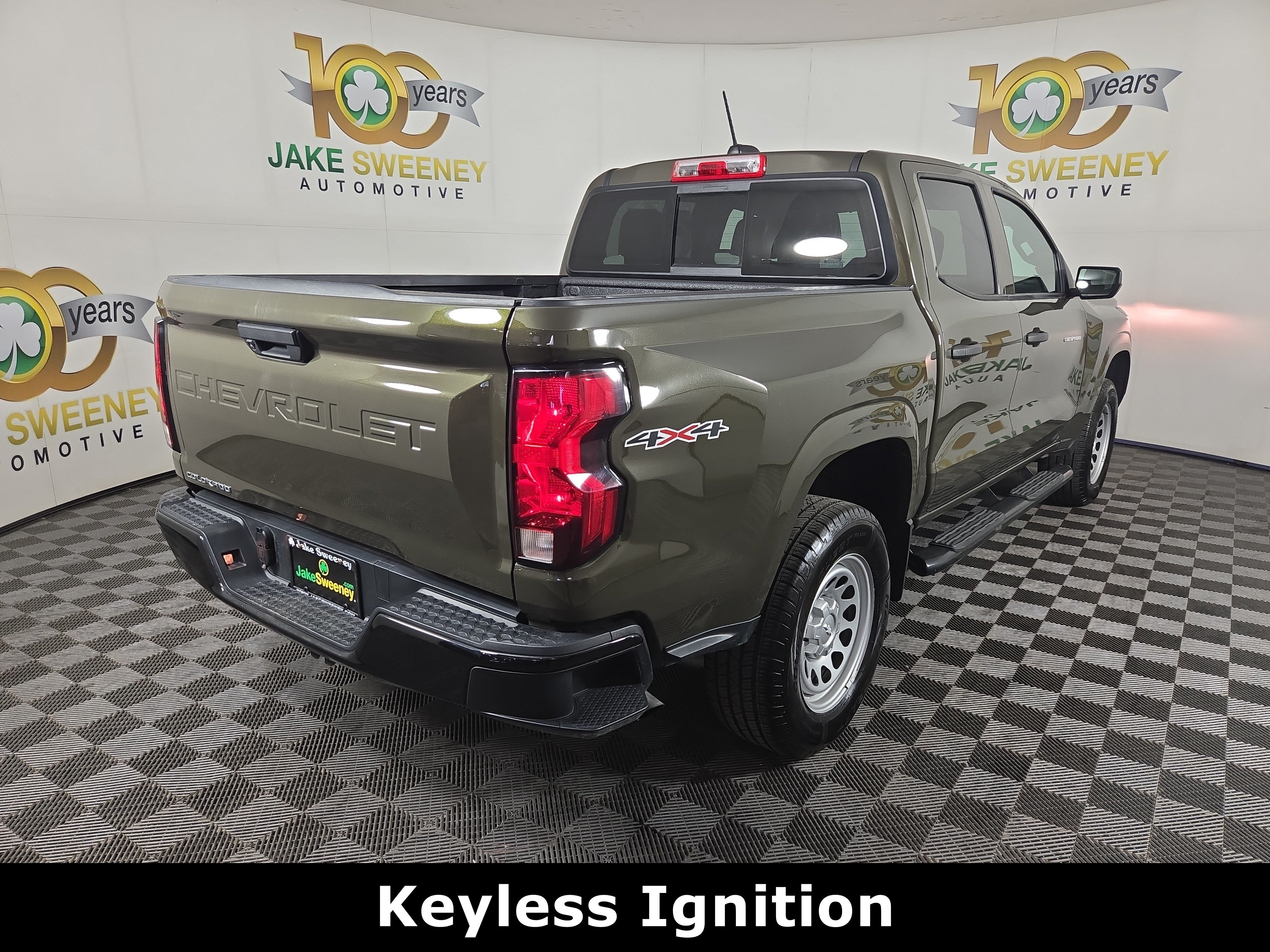 Certified 2023 Chevrolet Colorado W/T w/ WT Convenience Package AWD/4WD image 9