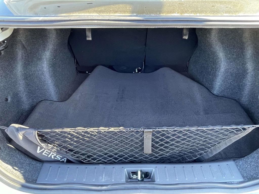 New 2025 Nissan Versa SV w/ Trunk Package image 10