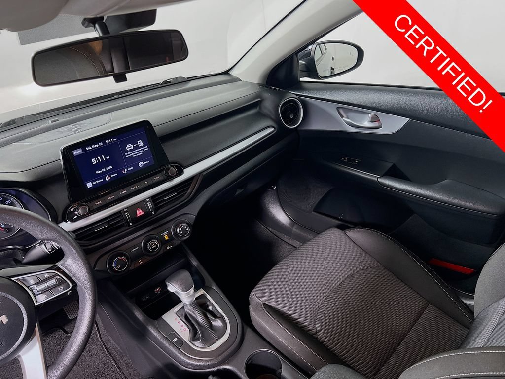 Certified 2023 Kia Forte LXS w/ LXS Technology Package FWD image 23