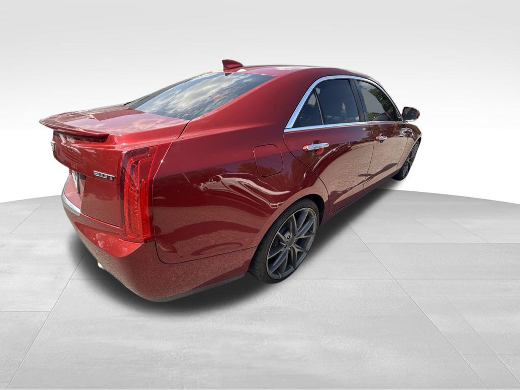 Used 2018 Cadillac ATS Luxury RWD image 9