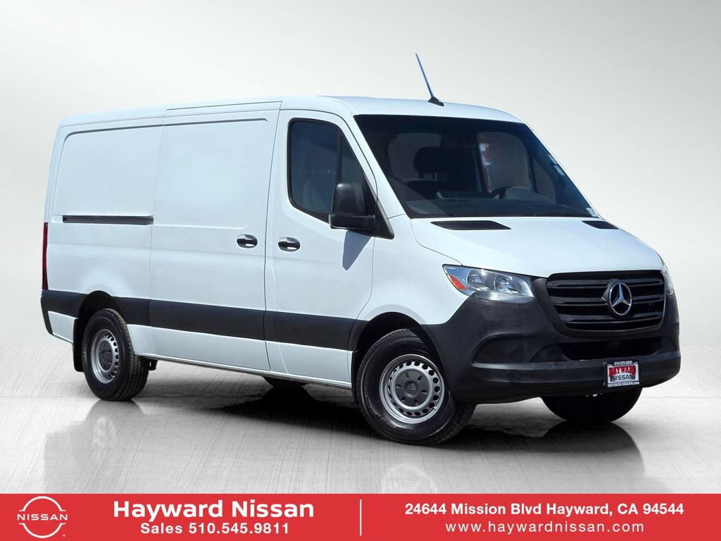Used 2021 Mercedes-Benz Sprinter 2500