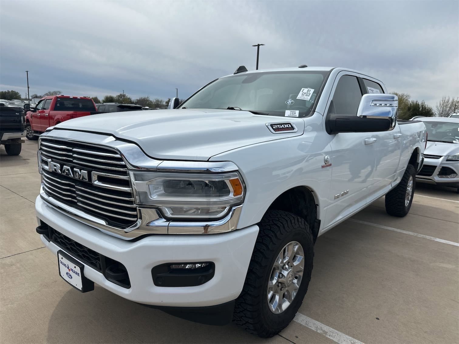 Used 2024 RAM 2500 Laramie AWD/4WD image 50