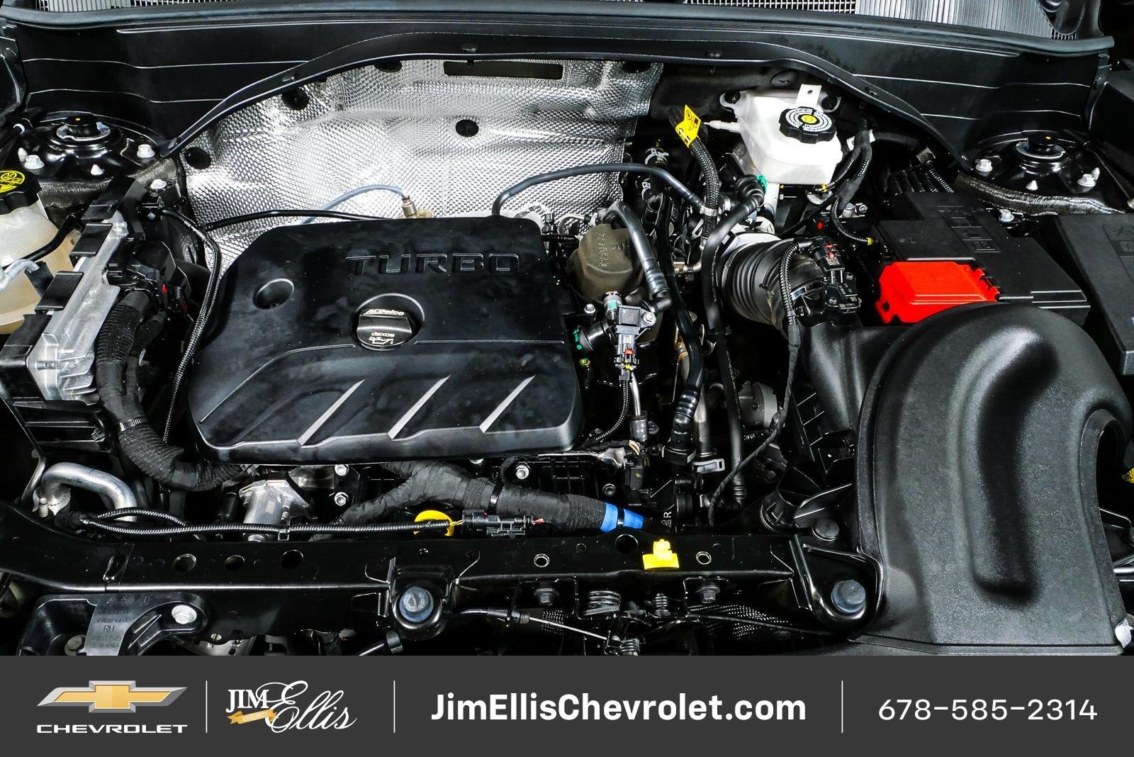 Certified 2025 Chevrolet TrailBlazer LT AWD/4WD image 32