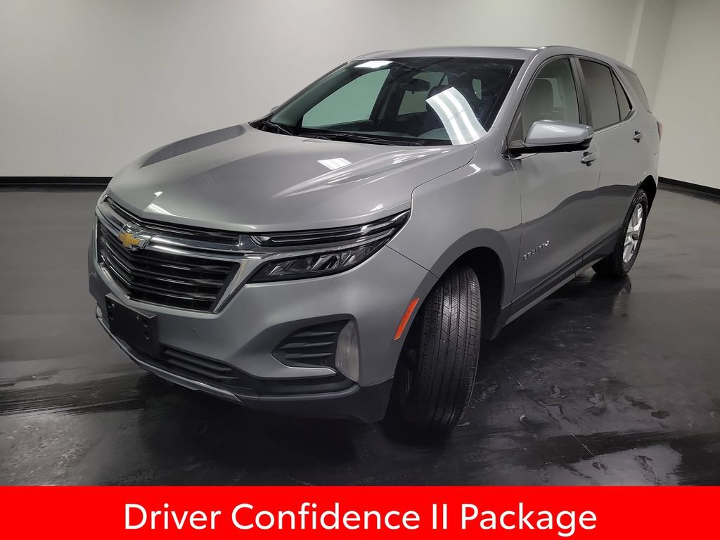 Used 2023 Chevrolet Equinox LT AWD/4WD image 4
