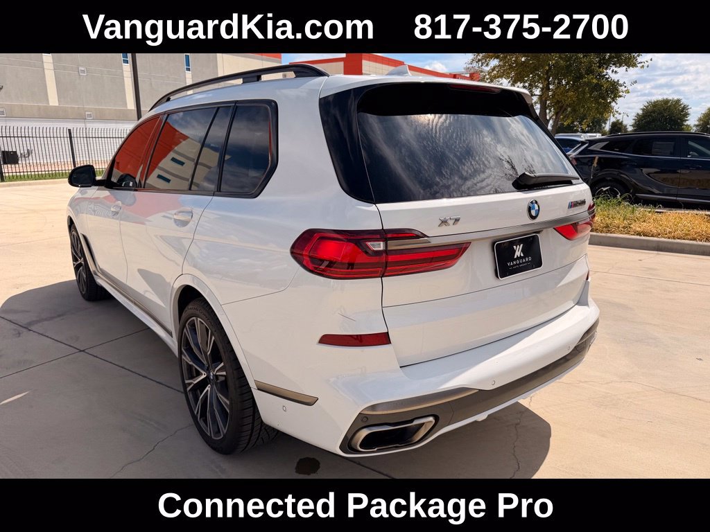 Used 2021 BMW X7 M50i w/ Executive Package AWD/4WD image 2