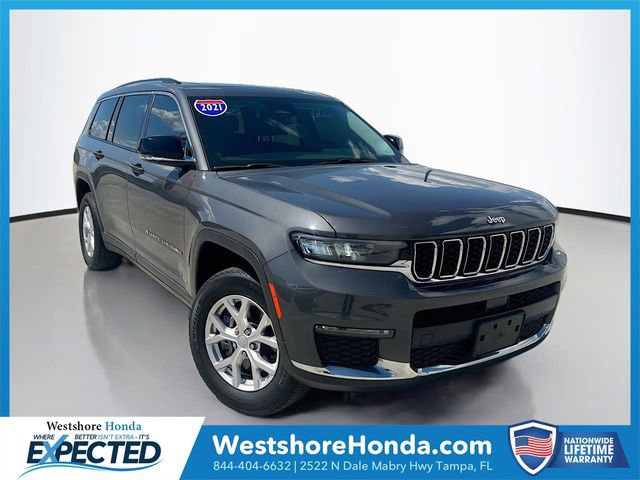 Used 2021 Jeep Grand Cherokee L Limited