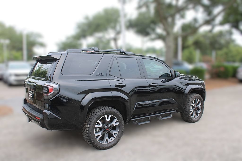 Used 2025 Toyota 4Runner TRD Sport AWD/4WD image 6