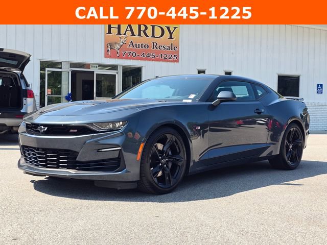 Used 2023 Chevrolet Camaro SS RWD image 1