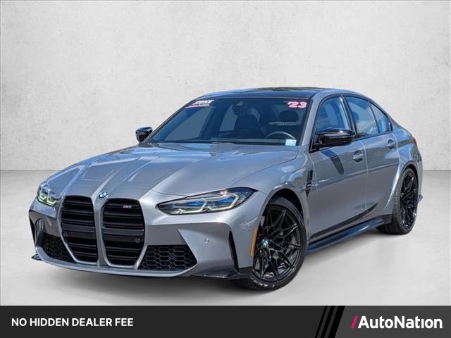 Used 2023 BMW M3 w/ Executive Package RWD image 1