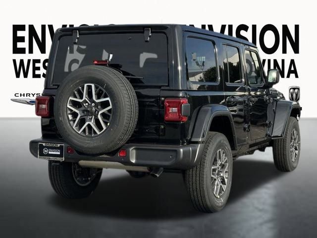 New 2025 Jeep Wrangler Sahara w/ Technology Group image 11