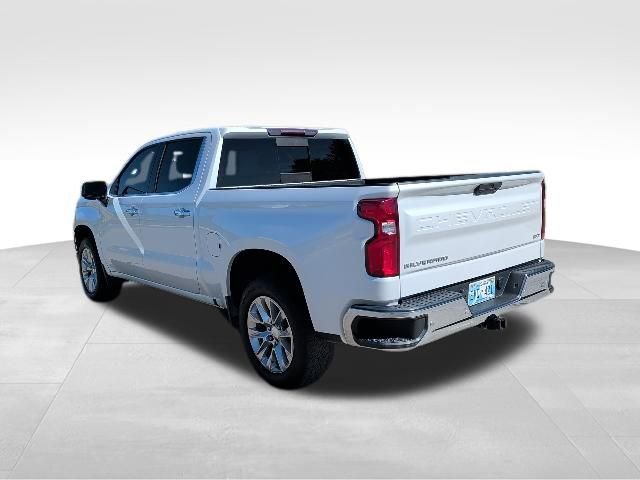 Used 2019 Chevrolet Silverado 1500 LTZ w/ LTZ Texas Edition AWD/4WD image 5