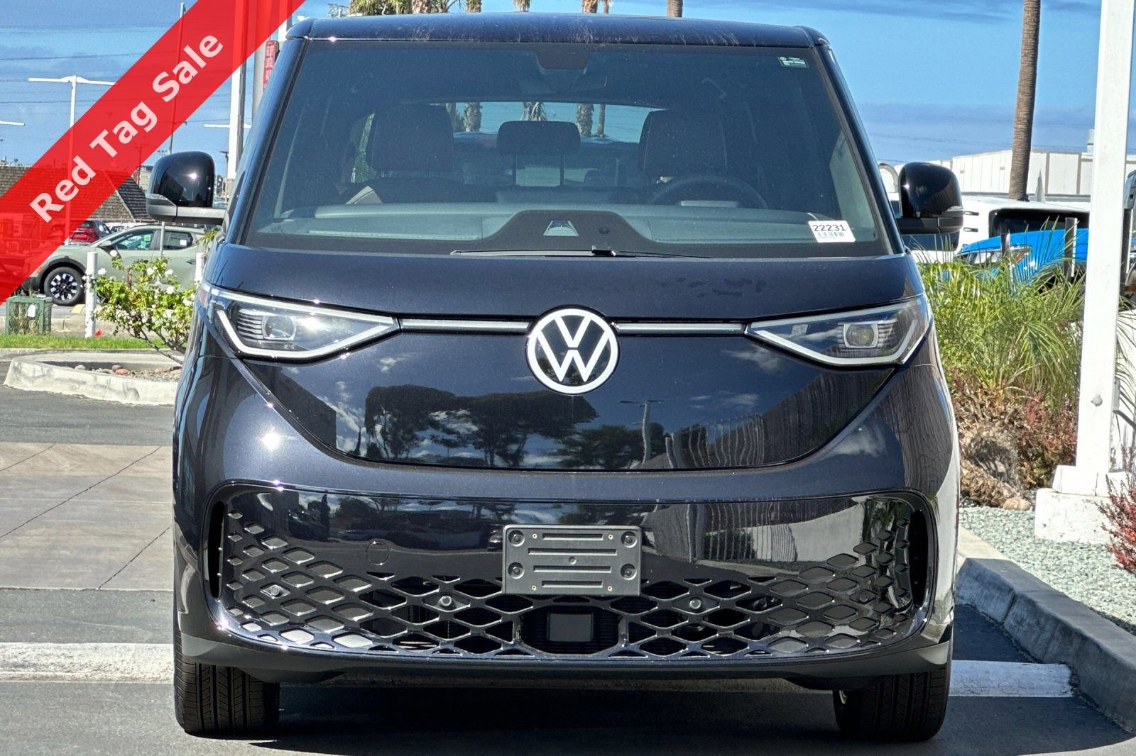 New 2025 Volkswagen ID. Buzz Pro S image 3