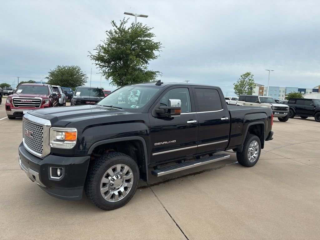Used 2016 GMC Sierra 2500 Denali w/ Suspension Package, Off-Road image 1