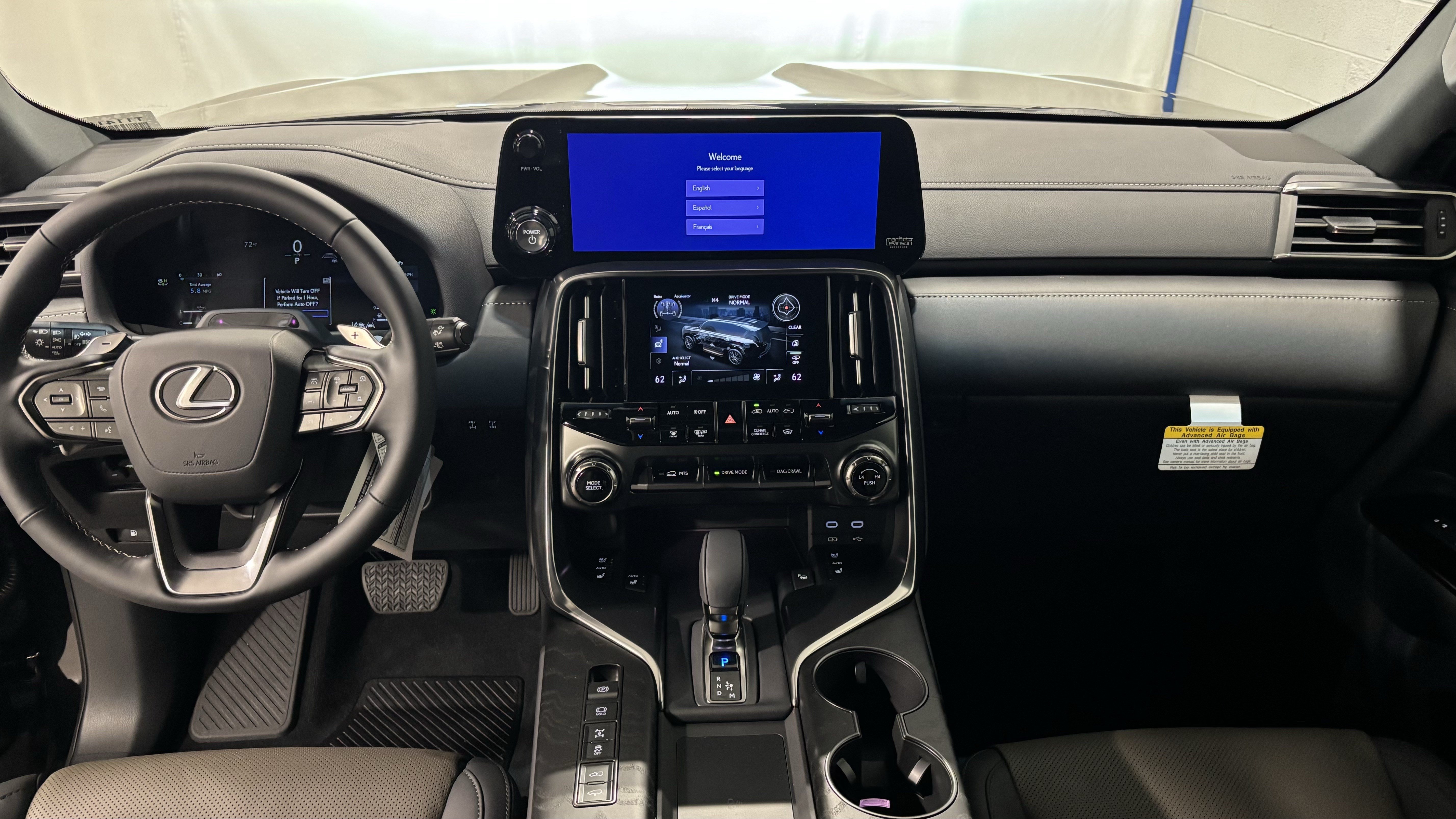 New 2026 Lexus LX 700h Overtrail AWD/4WD image 38