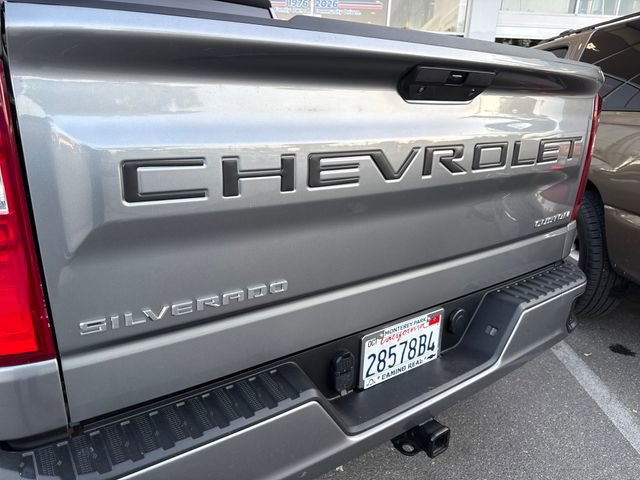Certified 2021 Chevrolet Silverado 1500 Custom image 31