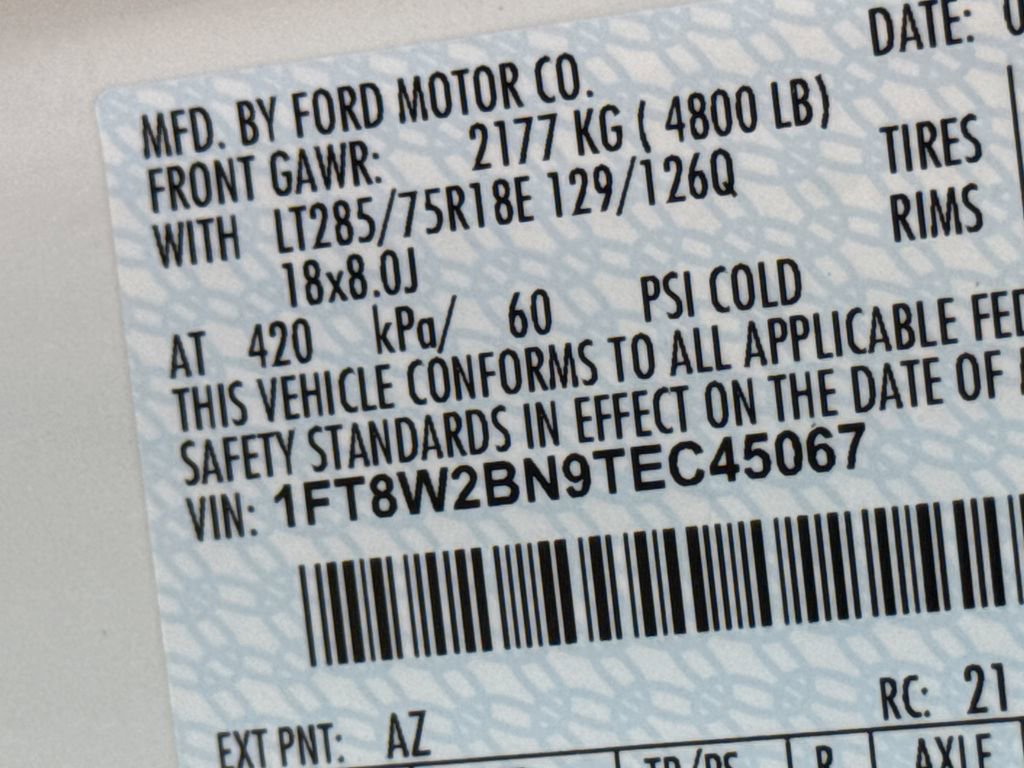 New 2026 Ford F250 Platinum w/ Tremor Off-Road Package image 33