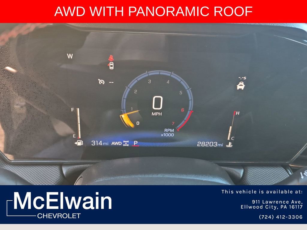 Used 2024 Chevrolet TrailBlazer RS w/ Convenience Package image 22