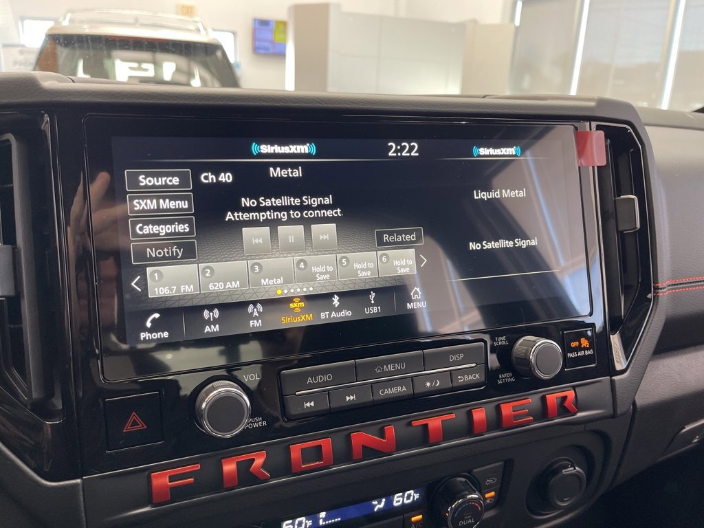 New 2026 Nissan Frontier PRO-4X w/ Pro-4x Convenience Package image 9