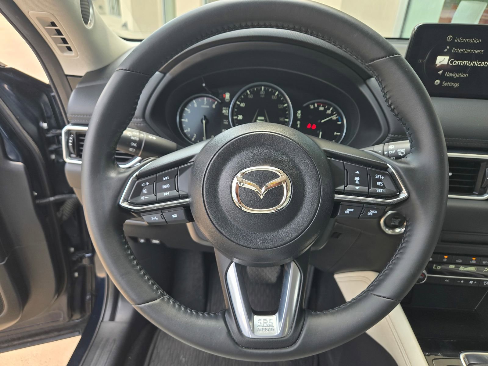 Certified 2022 MAZDA CX-5 AWD 2.5 S w/ Premium Package image 10