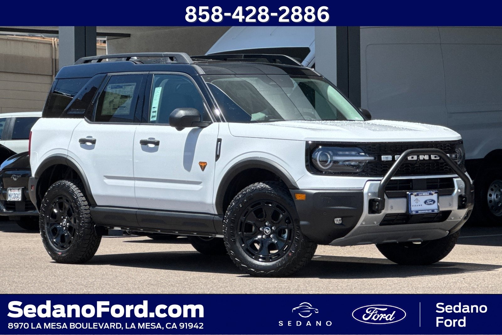 New 2025 Ford Bronco Sport Badlands w/ Sasquatch Badlands Package