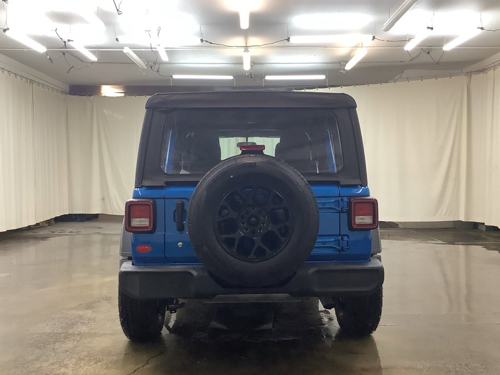 Used 2022 Jeep Wrangler Unlimited Sport image 7