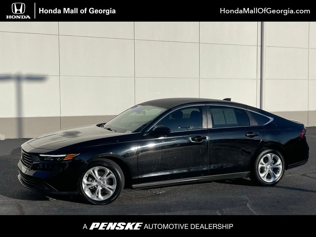 Certified 2024 Honda Accord LX