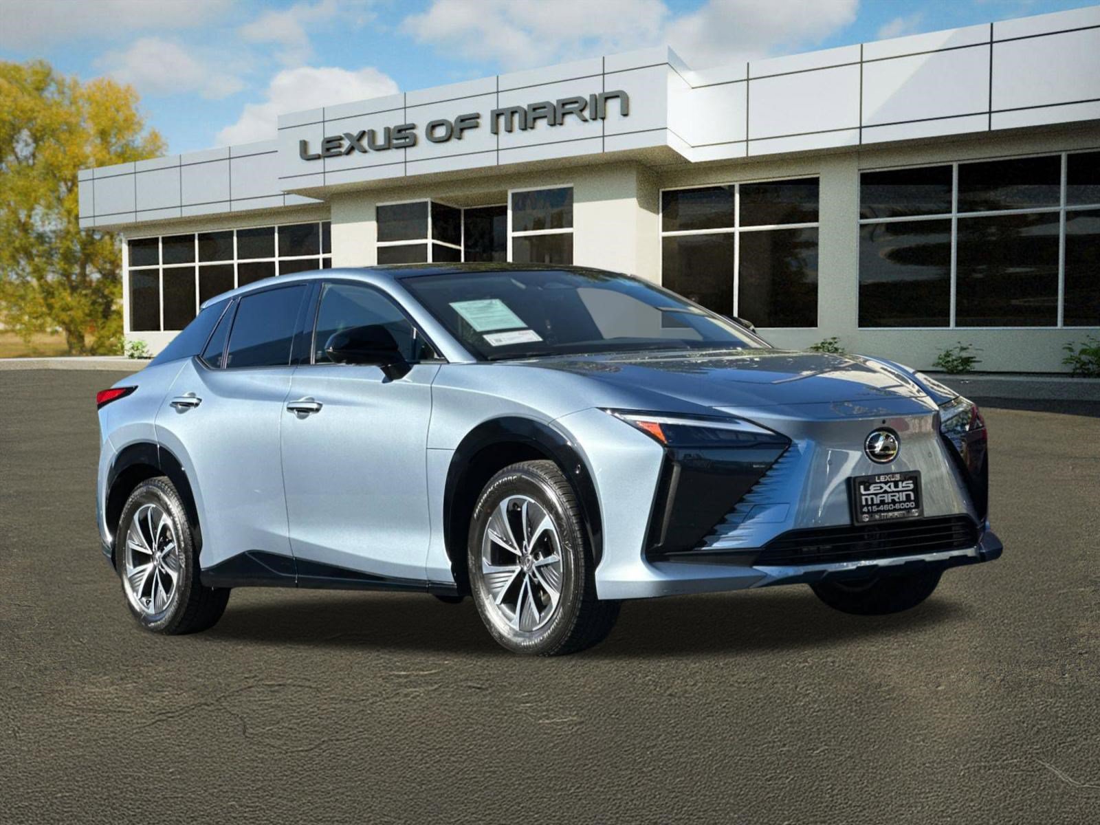 Certified 2023 Lexus RZ 450e Premium w/ Technology Package AWD/4WD image 7