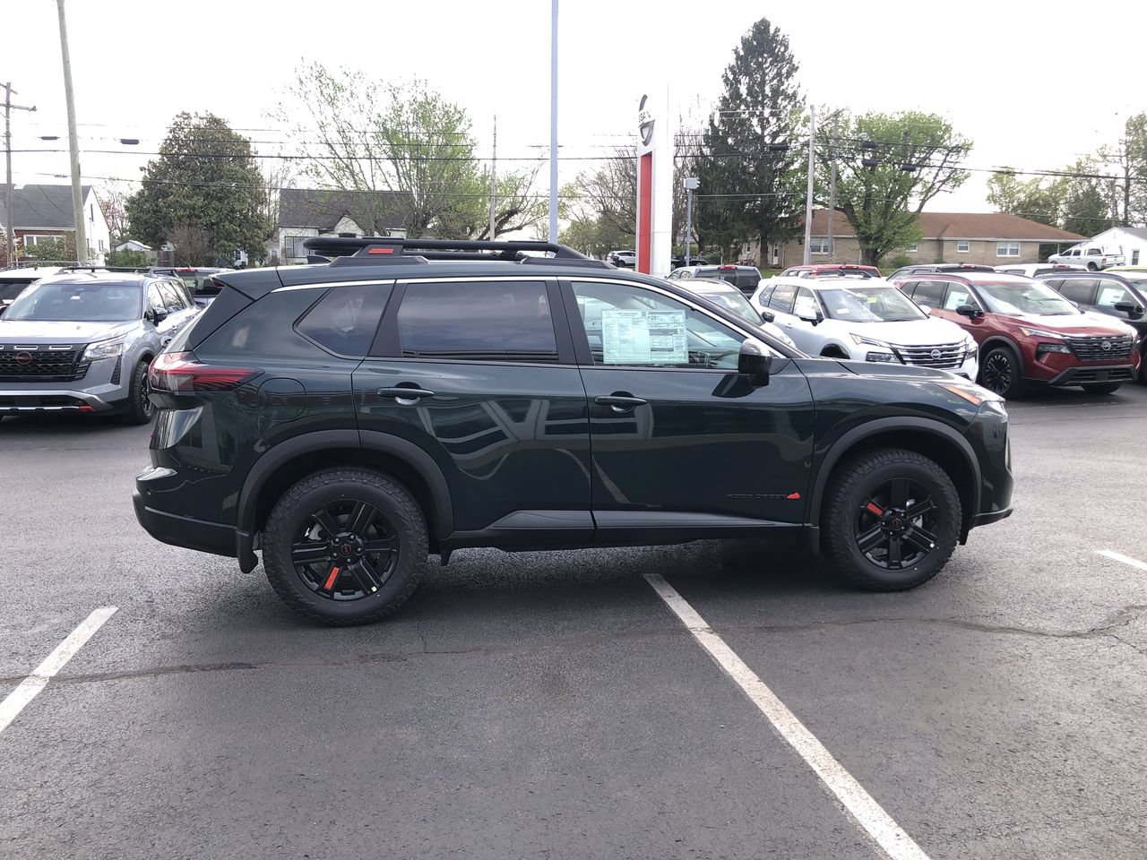 New 2026 Nissan Rogue SV AWD/4WD image 14