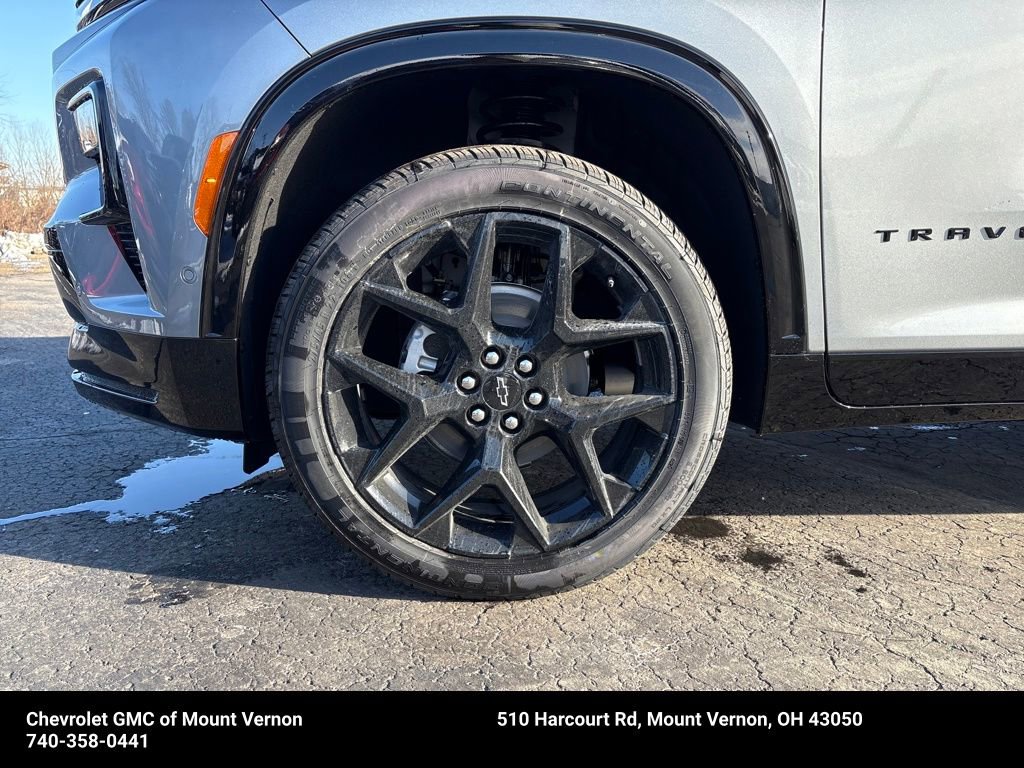 New 2026 Chevrolet Traverse RS image 25
