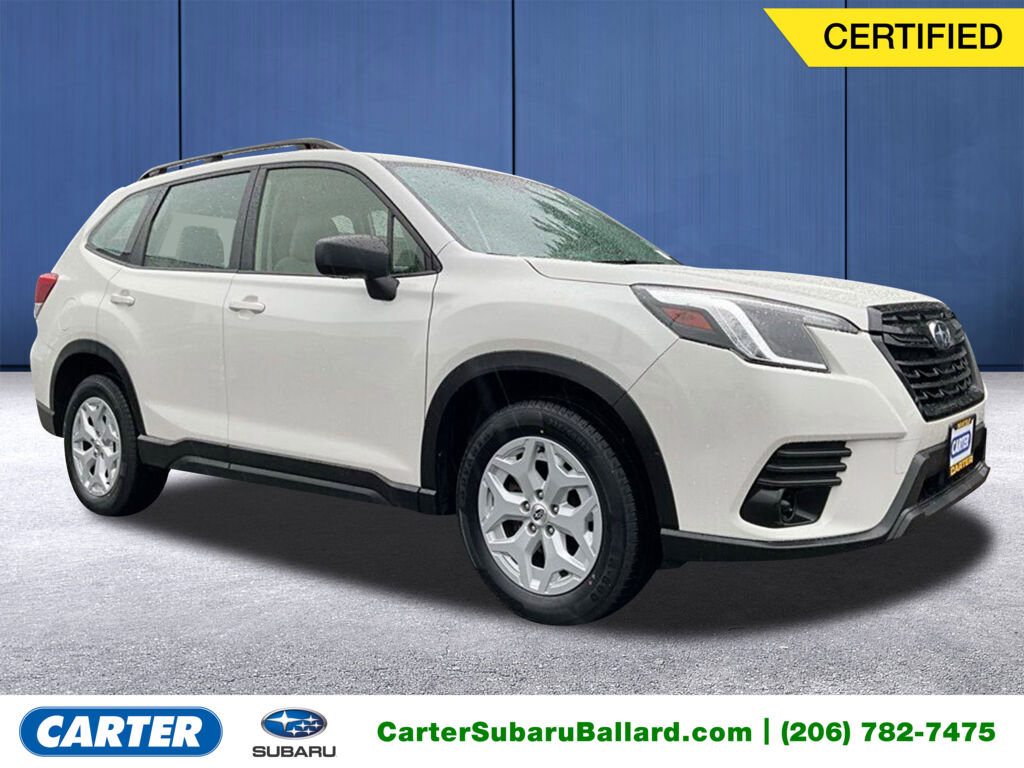 Certified 2022 Subaru Forester w/ Popular Package #1
