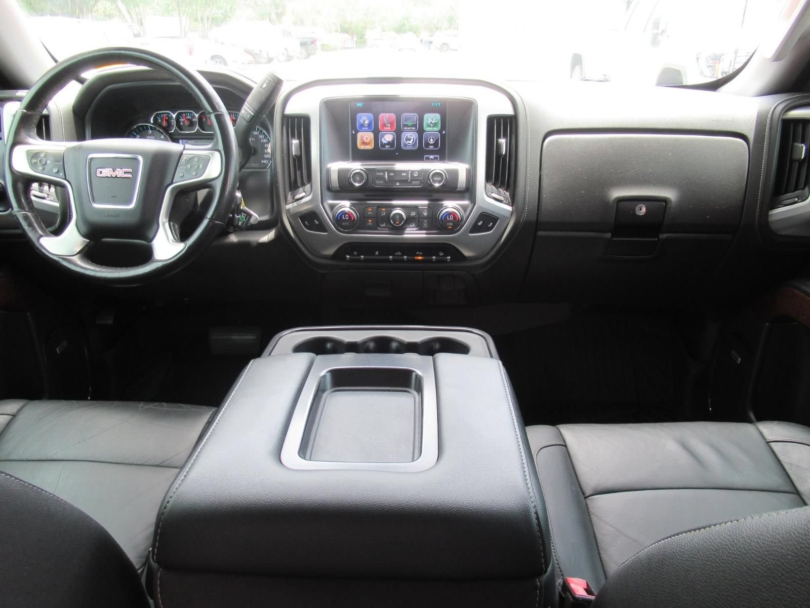 Used 2018 GMC Sierra 1500 SLT w/ SLT Premium Package AWD/4WD image 12