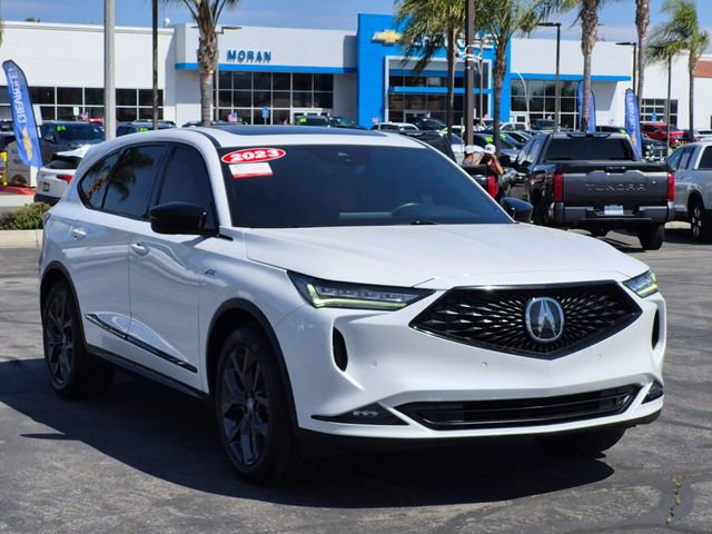 Used 2023 Acura MDX A-Spec AWD/4WD image 3