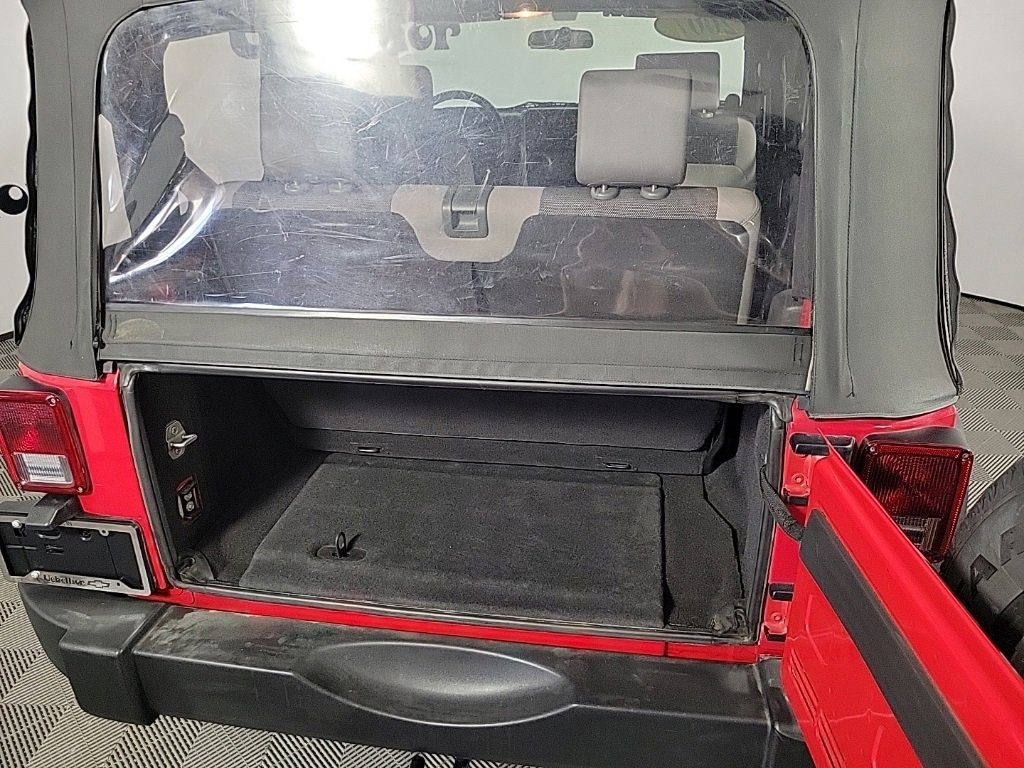 Used 2007 Jeep Wrangler X image 8