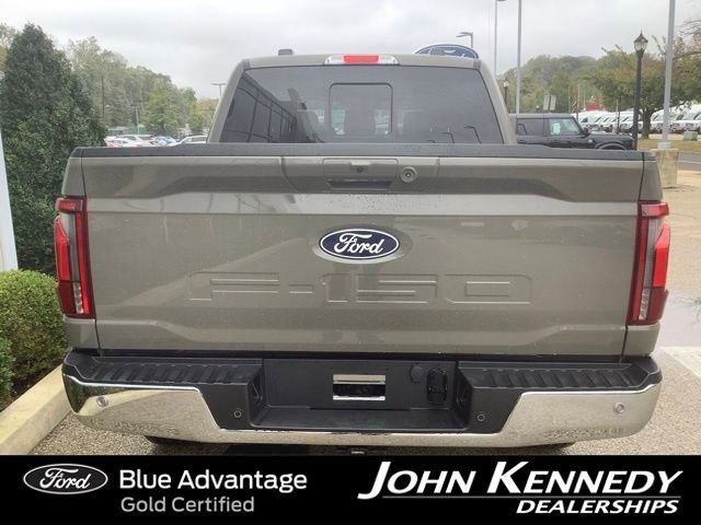Certified 2025 Ford F150 Lariat w/ Equipment Group 501A Mid image 4