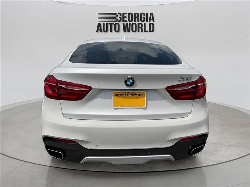 Used 2018 BMW X6 xDrive35i AWD/4WD image 15