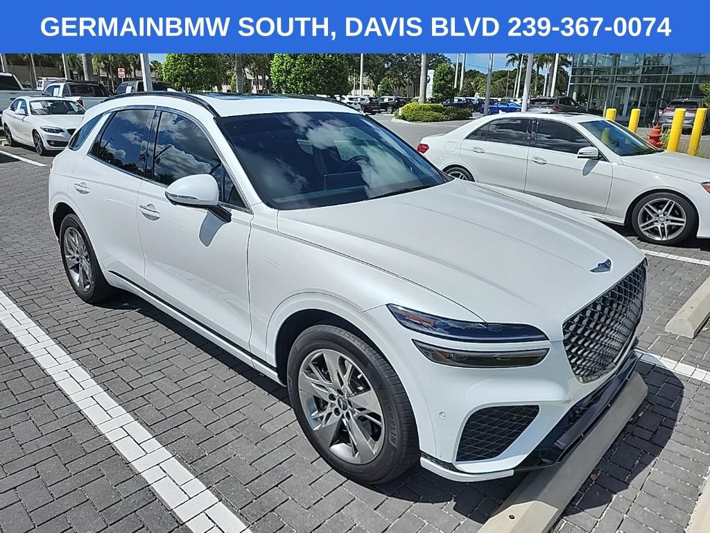 Used 2022 Genesis GV70 3.5T Sport w/ Sport Advanced Package AWD/4WD image 8